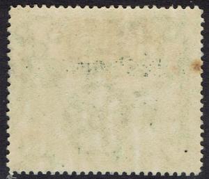 PAPUA 1901 LAKATOI BRITISH NEW GUINEA 6D VERTICAL WMK 