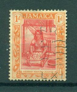 Jamaica sc# 76 used cat value $1.90