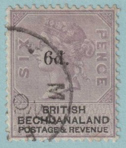 BRITISH BECHUANALAND 24  USED - NO FAULTS VERY FINE! - DAG