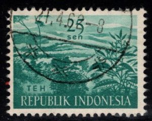 Indonesia Scott 498 Used  stamp