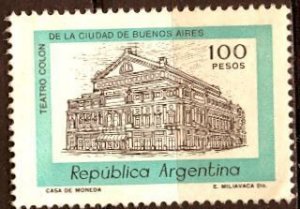 Argentina; 1981: Sc. # 1168: Used Single Stamp
