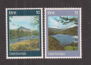 IRELAND SC# 413-14  FVF/MNH 1977