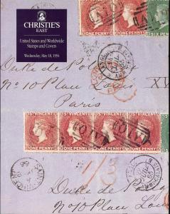 United States and Worldwide Stamps and Covers, Christie's...