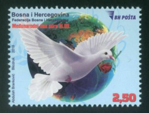 BOSNIA&HERZEGOVINA/2018, International Days - Peace Day (Birds), MNH