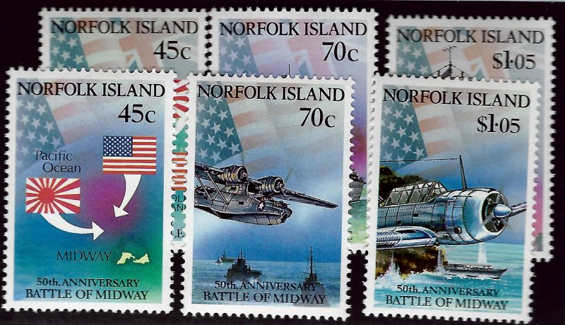 Norfolk Island SC#520-525 MNH VF....Bid a Bargain!