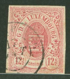 Luxembourg #8 Used Single