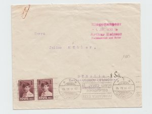 Romania COVER 1930 COMMERCIAL SOLICITOR USED ROYAL MAIL POST BUCHAREST