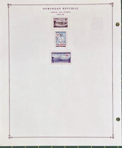 Dominican Rep. Stamp Collection approx. 80+ Stamps Mint & Used ZAYIX 0825BB3705