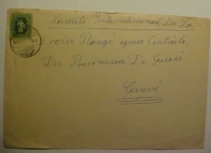 HUNGARY RED CROS S 1947 MY TO GENEVA