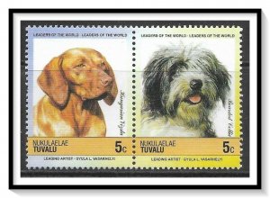 Tuvalu - Nukulaelae #35 Dogs MNH