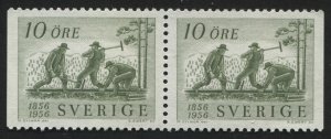 Sweden 497 MNH  Pair