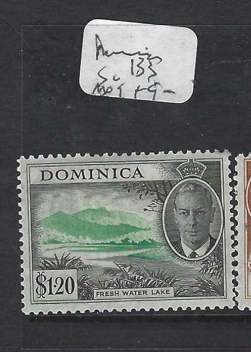 DOMINICA  (P0103B)  KGVI  $1.20  SG 135   MOG