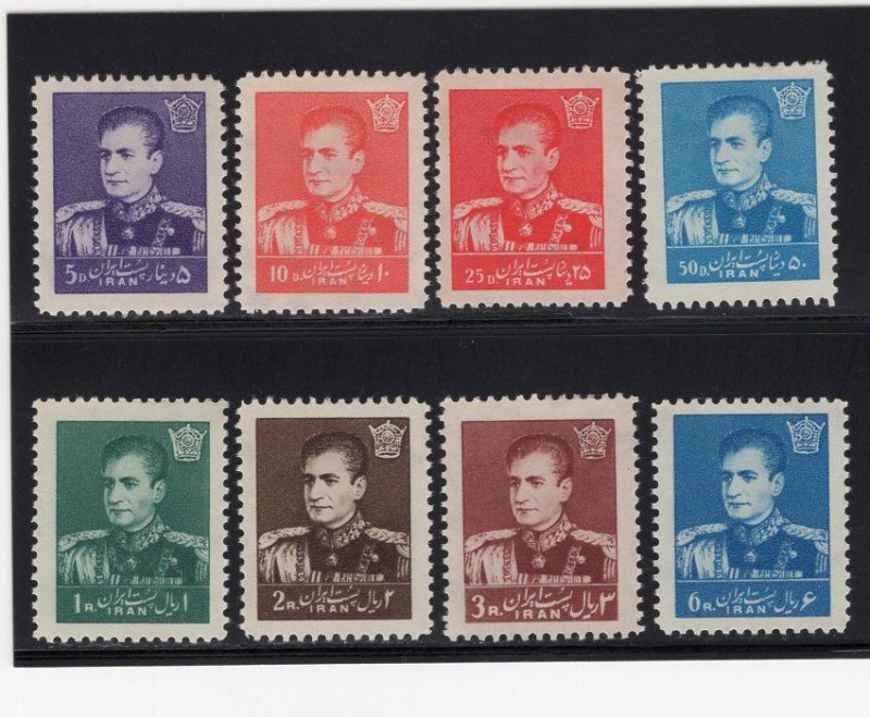 1958 Scott # 1107-25 Complete Set 15 Mint SCV $366