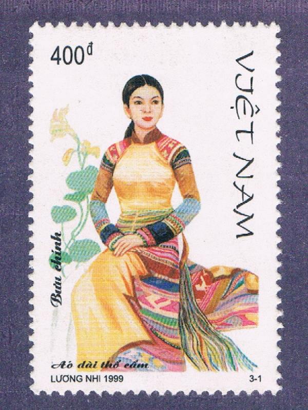 Vietnam 2924 NH Costumes (V0043)