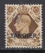 Great Britain - Tangier - 1949 KGVI 1sh Sc# 542 - MH (9264)