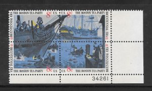 #1480-83 MNH Plate Block