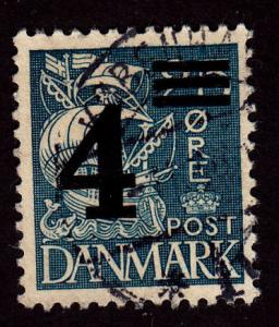 Denmark 244 Caravel 1934