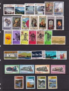 New Zealand x 9 early decimal sets used