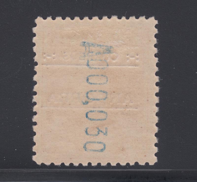 Andorra, Spanish Sc 12 MLH. 1928 10p brown, black ovpt, VLH, VF.