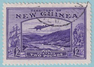NEW GUINEA C44 AIRMAIL  USED - NO FAULTS VERY FINE! - DGJ