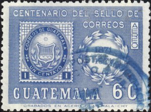 Guatemala #C576A   Used