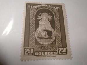 Haiti  #  347  MH