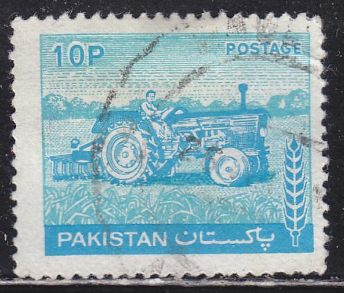 Pakistan 462 Farm Tractor 1979