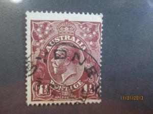Australia #24a used