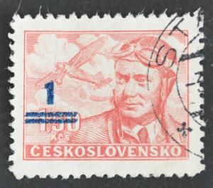 DYNAMITE Stamps: Czechoslovakia Scott #B28  USED