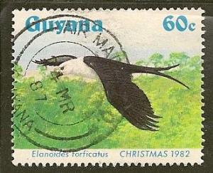 Guyana  Scott    917d      Birds   Used