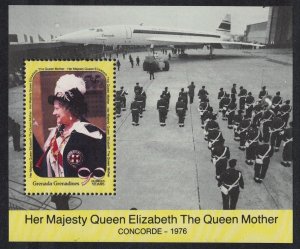 Grenadines 90th Birthday of Queen Elizabeth the Queen Mother MS 1990 MNH