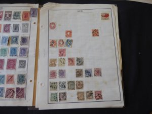 Austria 1850-1959 Stamp Collection on Album Pages