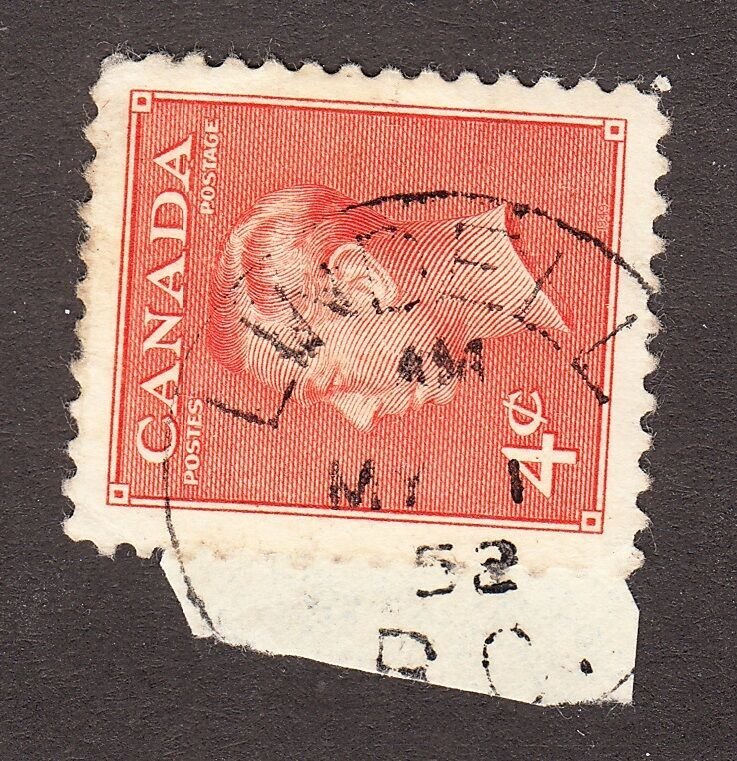 CANADA  BRITISH COLUMBIA CANCEL   LINDELL