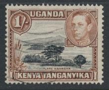 Kenya Uganda Tanganyika SG 145b perf 13 x 12½ Used