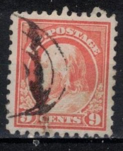 USA - Scott 470 VF-XF w/ Circular Cancel