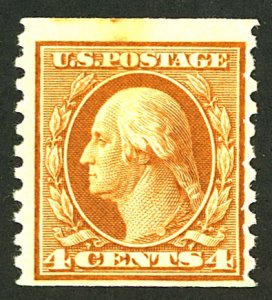 U.S. #495 MINT OG NH