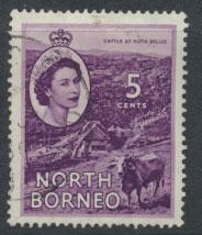 North Borneo  SG 376  SC# 265  Used  see scan  