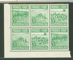 Australia  #252a  Multiple