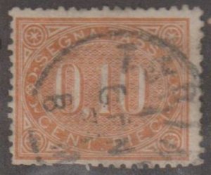 Italy Scott #J2 Stamp - Used Single