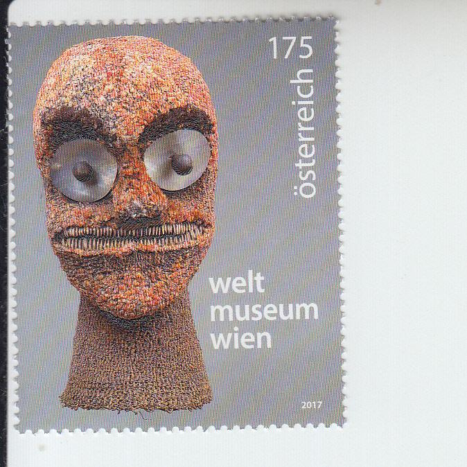 2017 Austria Welt Museum Vienna (Scott 2699) MNH