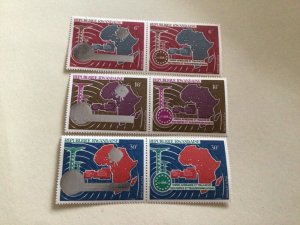 Rwanda 1967 U.A. M. P. T. Telecoms  mint never hinged  stamps A11303