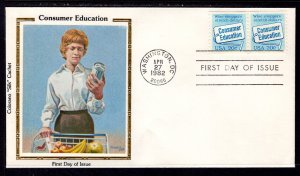 US 2005 Consumer Education Colorano U/A FDC