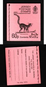 D3-Jersey-#B19-complete 60p booklet-cover shows a Lemur-unus