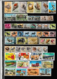 Stamps / Africa / Kenya 2