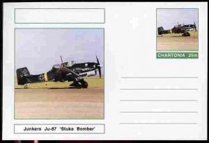 Chartonia (Fantasy) Aircraft - Junkers Ju-87 Stuka Bomber...