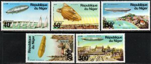 Niger Sc #C273-C277 MNH