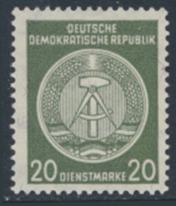 German Democratic Republic  SC# O22a    MNH   see details & scans