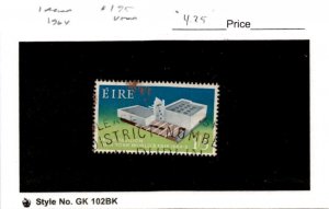 Ireland, Postage Stamp, #195 Used, 1964 Irish Pavilion World Fair (AB)