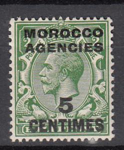 Great Britain -Tangier-1935 KGV5c on 1/2pSc#426 - MH(2754)