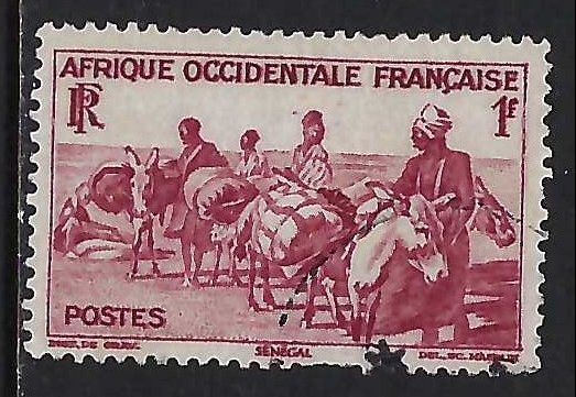 French West Africa 42 VFU I470-2